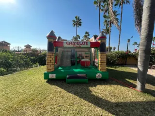 Castillo hinchable Camelot