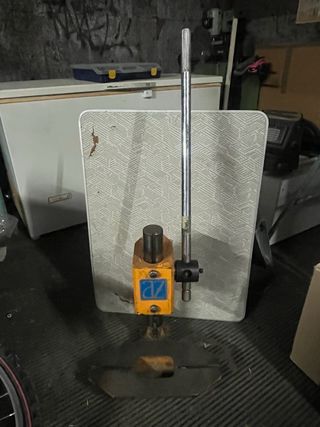 Prensa para aluminio de ventanas