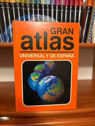 Gran atlas universal y de España