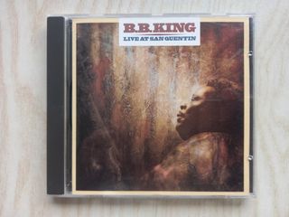 B.B. King - Live At San Quentin CD