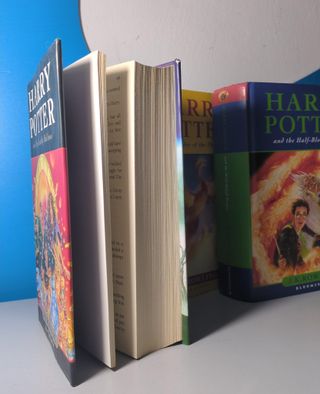 Pack libros Harry Potter en inglés