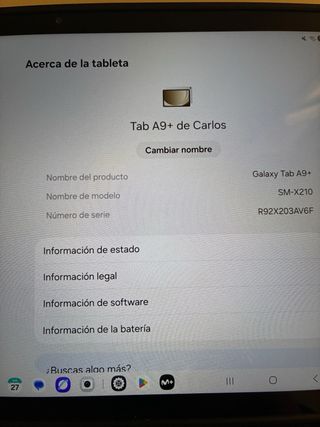 Samsung Galaxy Tab A9 + Samsung Galaxy A14 4 GB