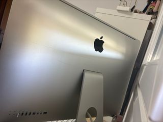 Apple iMac Plata/Blanco