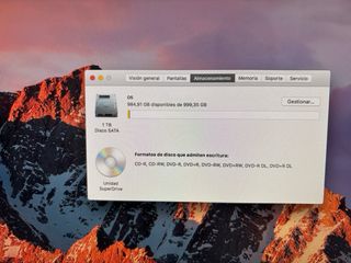 Apple iMac Plata/Blanco