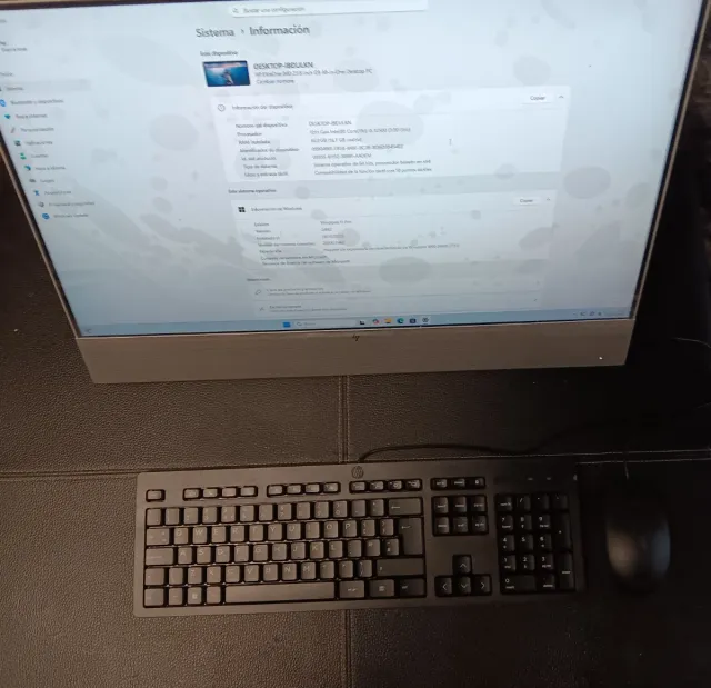 HP EliteOne 840 G9 Táctil