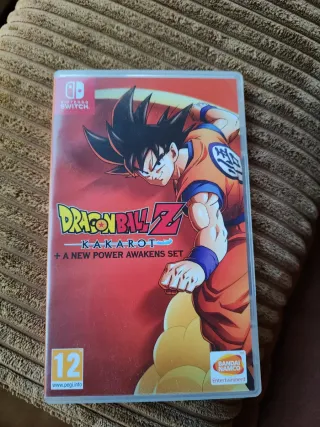 Dragon Ball Z Kakarot + A New Power Awakens Set