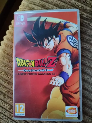 Dragon Ball Z Kakarot + A New Power Awakens Set