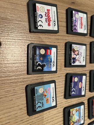 Lote 11 Giochi Nintendo DS lite (prezzo per gioco)