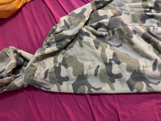 Sudadera Hollister Camuflaje Talla L