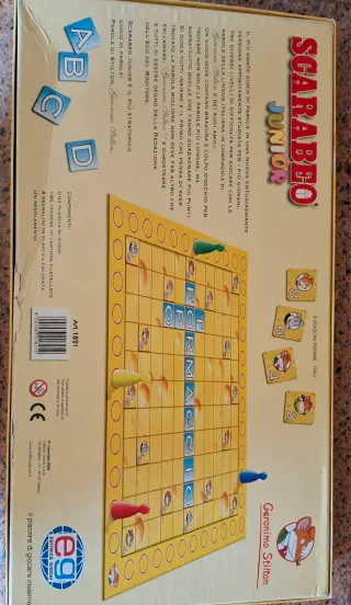 Scarabeo Junior Geronimo Stilton Gioco di Parole
