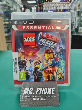 LEGO La Película El Videojuego PS3 Essentials