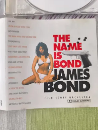 CD THE NAME IS BOND, JAMES BOND