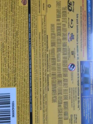 El Mago de Oz Blu-ray 3D + 2D