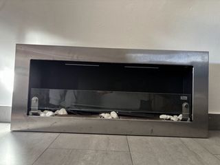 Chimenea de bioetanol moderna