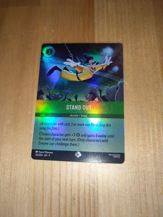 Cartas Disney Lorcana
