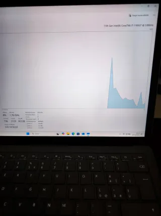 Surface Laptop 4 Argento