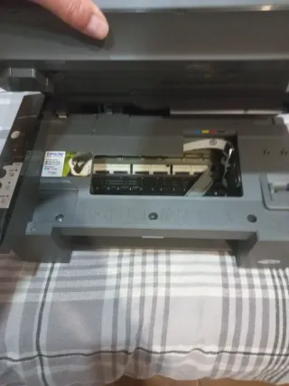 Impresora Escáner Epson SX100 Negra