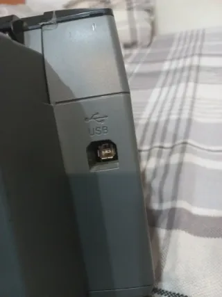 Impresora Escáner Epson SX100 Negra