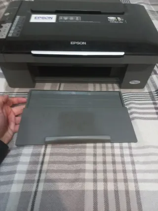 Impresora Escáner Epson SX100 Negra