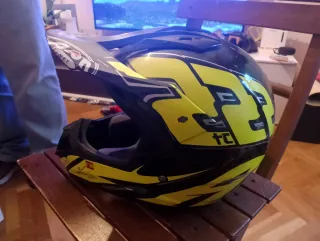 Casco de Motocross