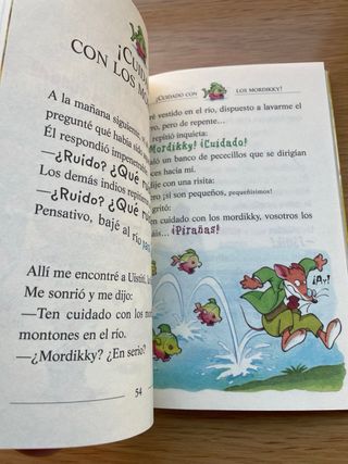El templo del rubí de fuego: Geronimo Stilton 48