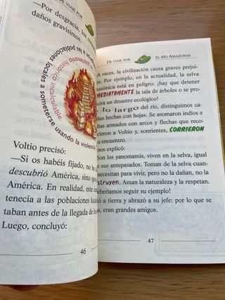 El templo del rubí de fuego: Geronimo Stilton 48