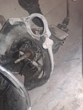 Motor y Caja de Cambios Citroën 2CV