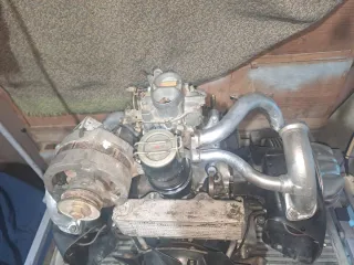 Motor y Caja de Cambios Citroën 2CV