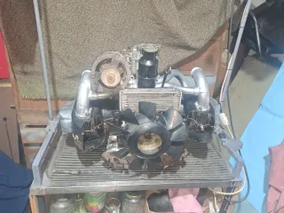 Motor y Caja de Cambios Citroën 2CV