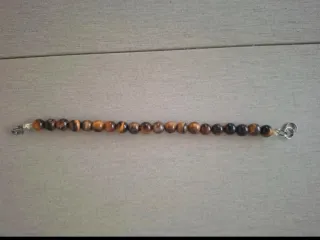 Braccialetto Occhio di Tigre Marrone/Oro