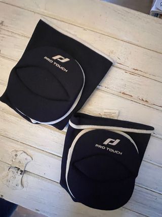 Rodilleras Pro Touch Negras