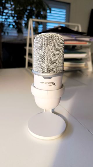 HyperX SoloCast Micrófono USB Condensador