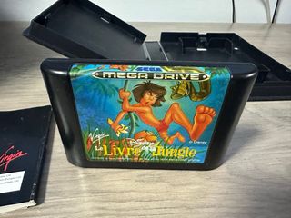 Le Livre de la Jungle (libro de la selva MegaDrive