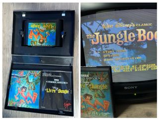 Le Livre de la Jungle (libro de la selva MegaDrive