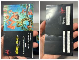 Le Livre de la Jungle (libro de la selva MegaDrive