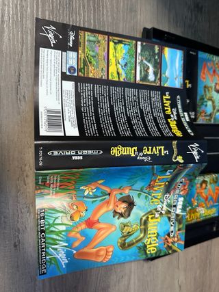 Le Livre de la Jungle (libro de la selva MegaDrive