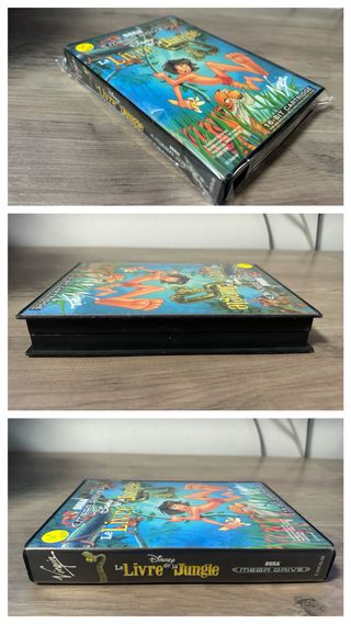 Le Livre de la Jungle (libro de la selva MegaDrive