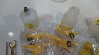 Kit de purgado para frenos