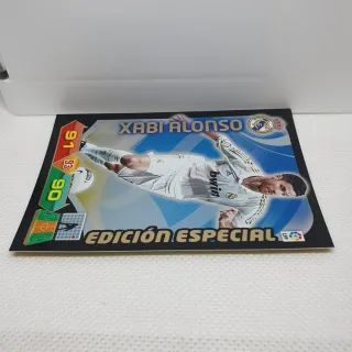 ⚽️ CROMO DE FUTBOL XABI ALONSO EDICION ESPECIAL