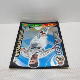 ⚽️ CROMO DE FUTBOL XABI ALONSO EDICION ESPECIAL