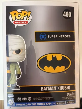 Funko Pop Batman (Hush) #460 GameStop Exclusivo
