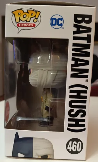 Funko Pop Batman (Hush) #460 GameStop Exclusivo