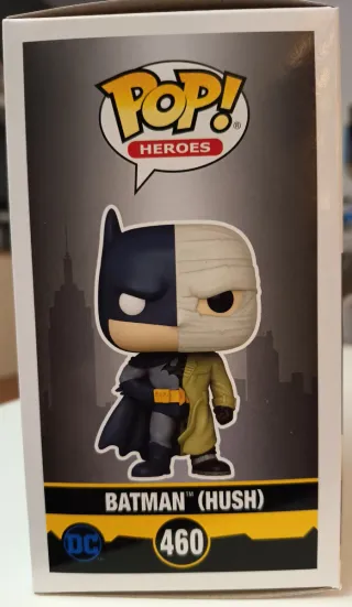 Funko Pop Batman (Hush) #460 GameStop Exclusivo