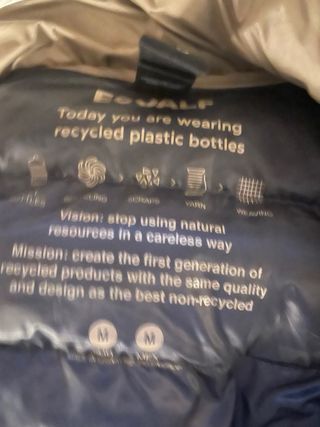 Abrigo Ecoalf Mujer Marrón