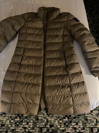 Abrigo Ecoalf Mujer Marrón