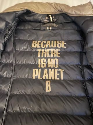 Abrigo Ecoalf Mujer Marrón