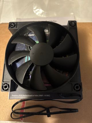 Ventilador NZXT 120mm ARGB Nuevo