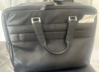 Bolso de portátil Cross negro