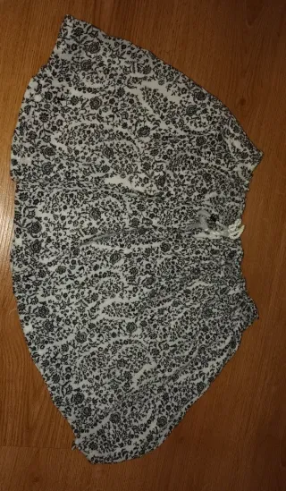 Falda Mango niña Talla 6/7 floral