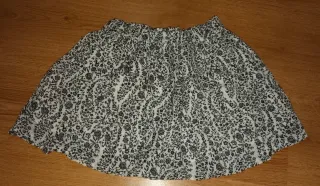 Falda Mango niña Talla 6/7 floral